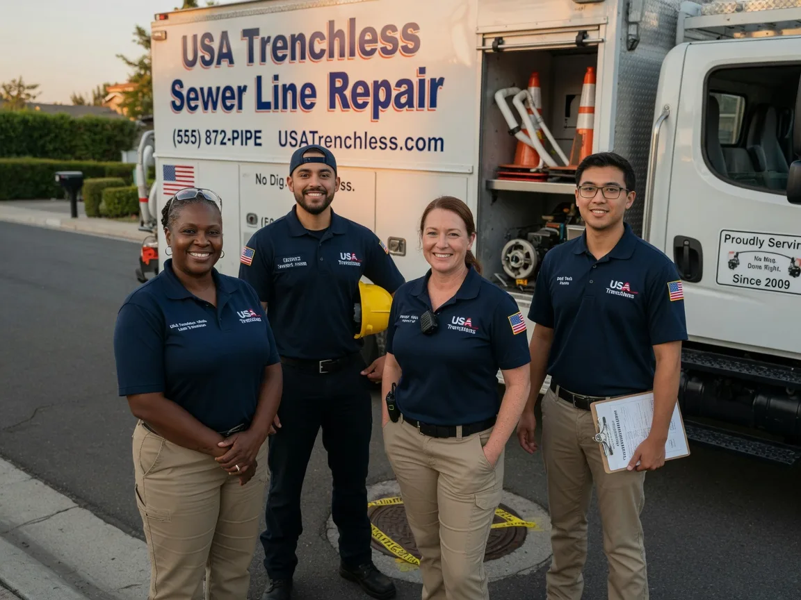 Sewer Line Repair company in Port Norris, NJ
